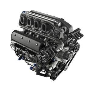 Sport Car Engine